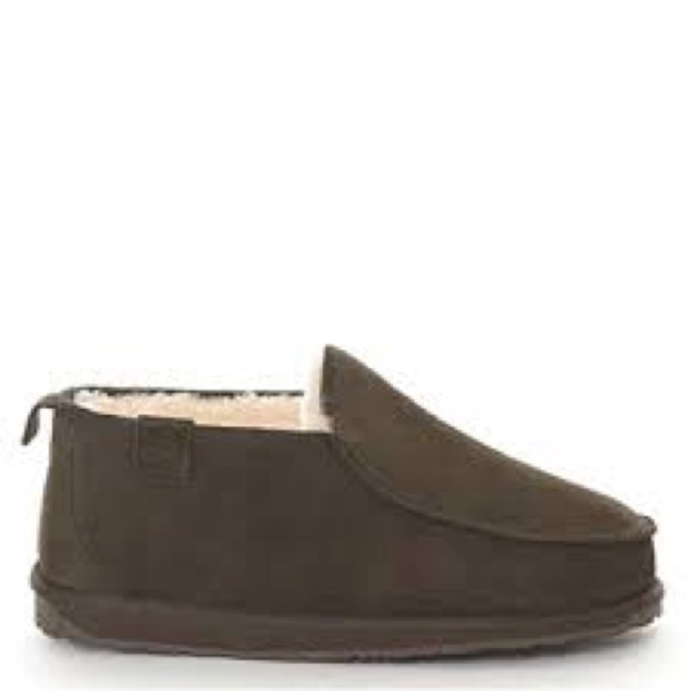 Emu Bubba Chocolate Slippers